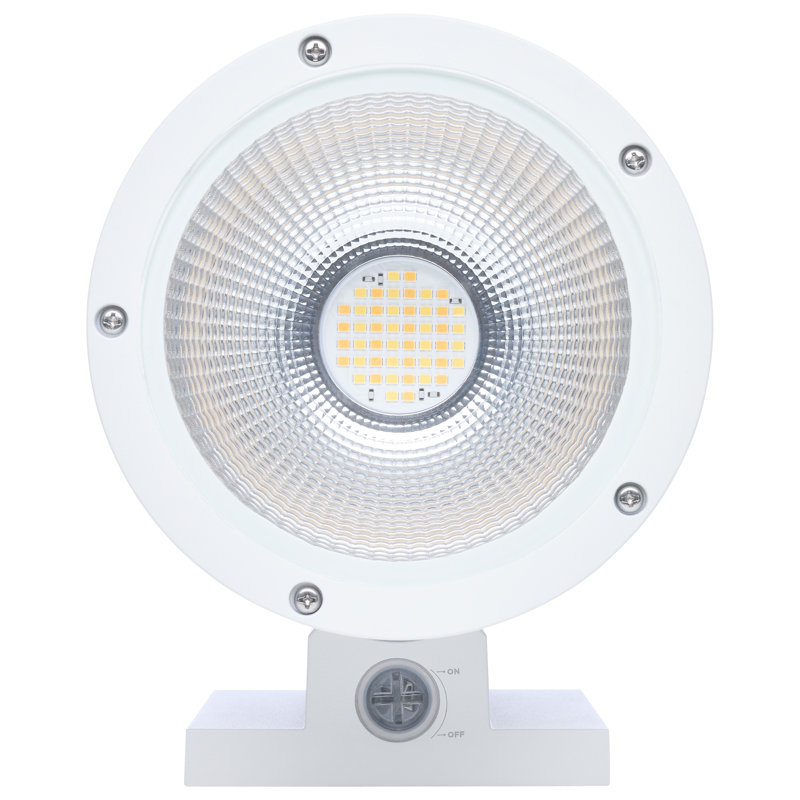 Grande applique murale 36 watts 3K / 4K / 5K CCT sélectionnable 2 lumières installation verticale haut et bas 120-277 Volt