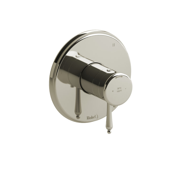 Classic™ 1/2" Therm & Pressure Balance Trim with up to 5 Functions