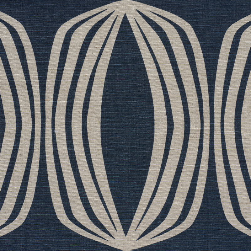 Fontana Fabric, Indigo