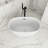 46'' Acrylic Freestanding Soaking Bathtub In Glossy White
