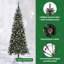 Artificial Christmas Tree with 300 LEDs Green-1613956060-1613956052