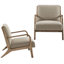 Fauteuil rembourré Novak-98146551