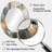 Abstract Shapes And Lines II - Modern Oval Wall Mirror-747070182