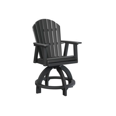 Chaise de comptoir pivotante Comfo