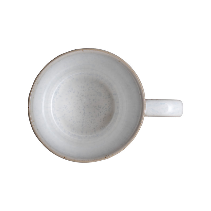 Reactive Lilac Mug, Blue