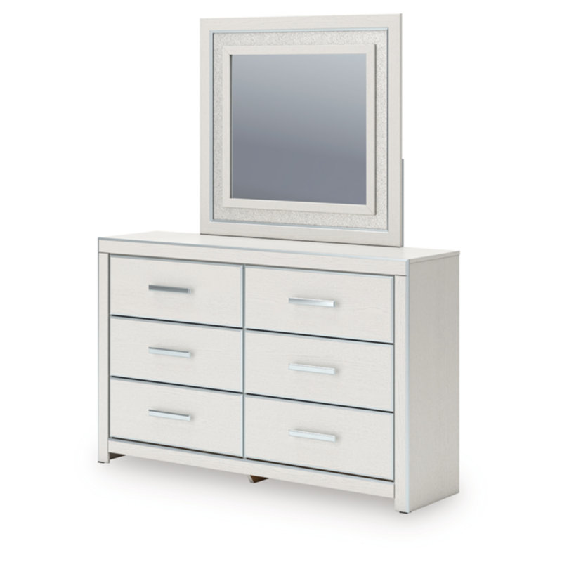 Commode et miroir birmonton