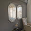 Ensemble de 2 miroirs Romeville-140213694