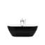 Halie x Freestanding Soaking Acrylic Bathtub-782399819-782399813