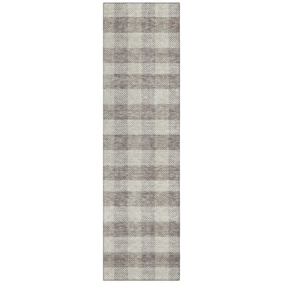 Colzie Plaid Indoor / Outdoor Rug