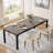 Lamekia Metal Base Dining Table-559635826-577799928