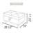 Richell Upholstered Ottoman-686764006-686764007