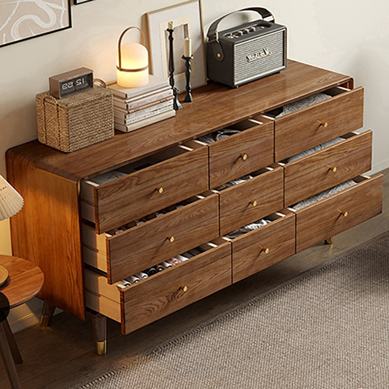 Casier multifonctionnel de luxe moderne avec lumière nordique