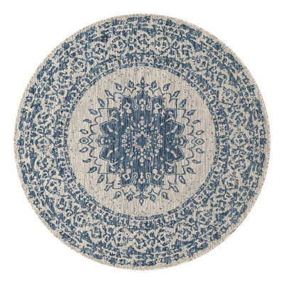 Tapis laminé orné