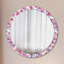 Huldar Glass Flat Wall Mirror