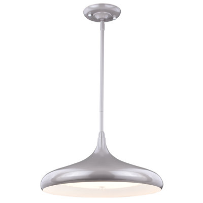 Chiasson 1 - Light LED Single Pendant