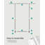 150cm Rolling Clothing Rack