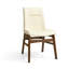 Chaises de salle à manger en cuir PU, chaises de salle à manger en cuir modernes avec structure en bois massif, résistantes à l'eau et faciles à nettoyer-1246118036-1246118043