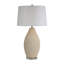 Lampe de table en rotin Broeker