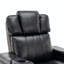Fauteuil inclinable en cuir Ghida-1482324427
