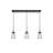 Shaner 3 - Light Kitchen Island Pendant-2113209268