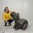Bronze Hippo Fountain Sculpture