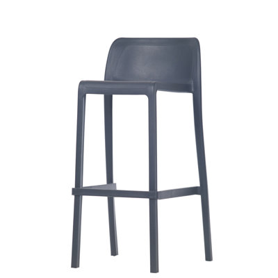 Attic Outdoor 30" Patio Bar Stool by Latitude Run