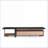 TV Furniture Contemporary Walnut &amp; Black 2-Drawer TV Stand | Fits 55” TVs | Walnut+black | TV Size Ranges 50-59 inches