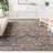 Ellyona Shag Performance Abstract Rug-29149217