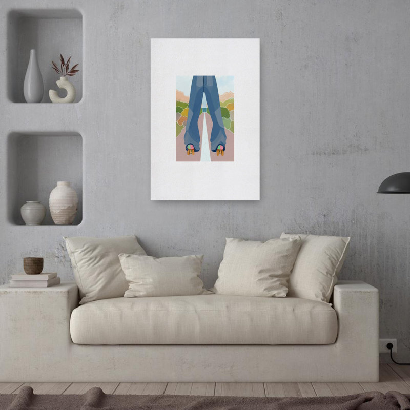 Print, 91.44cm H x 60.96cm W