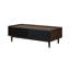 Table basse en noir-853867353