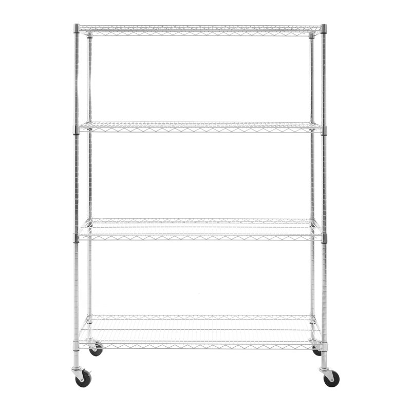 Eversole 121 cm W Shelving Unit