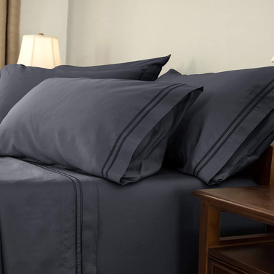 Taie d'oreiller à densité de tissage 1600 fils
