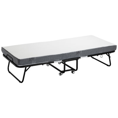 Twin 15.59'' Bed Frame with Mattress Included