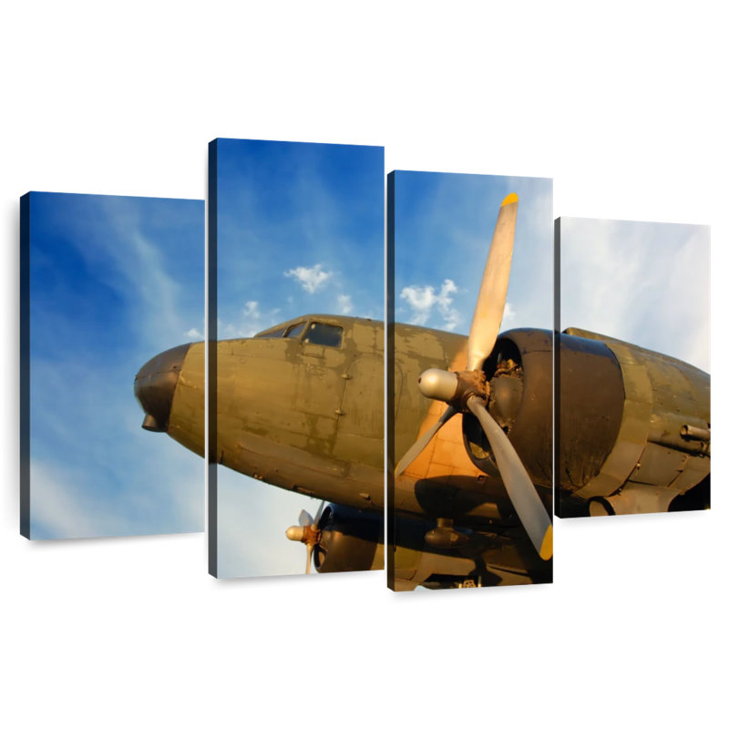 Avion de guerre Mehar Old, H 22 po x l 36 po