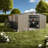 Durable Metal Storage Shed With Modern Design And Versatile Usage