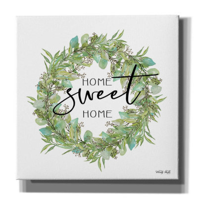 " Home Sweet Home Wreath I " by Cindy Jacobs