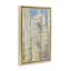 Toile flottante encadrée or avec façade cathédrale classique de Monet par one1000paintings-1844668014-1844668015