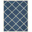 Tapis géométrique en laine touffeté à la main Deedgra-105851840