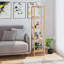 Beyonce 146.2cm H x 33cm W Solid Wood Etagere Bookcase