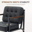 Faux Leather Armchair-309883630