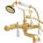 Unlacquered Satin Brass