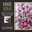 Reproduction encadrée bouquet - bois massif-2052866436-2052866490