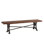 Organic Forge Solid Wood Dining Bench