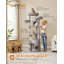 196cm H Cat Tree