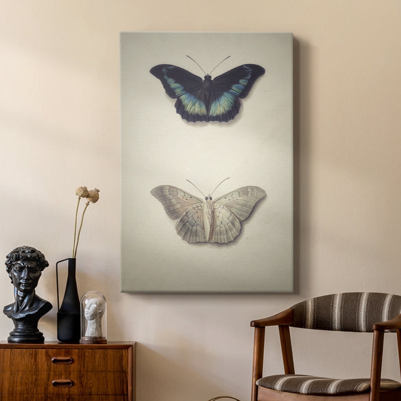 Reproduction animalière rétro - galerie Cavas sur mesure, H 18 po x l 12 po