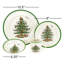Arbre de Noël 4 pièces Spode