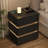 Modern 3 - Drawer Nightstand With LED Lighting & Wireless Charging-1778453025