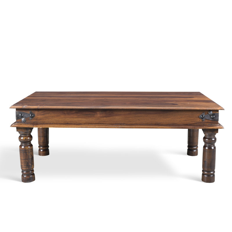 Mcneese Solid Wood Single Coffee Table