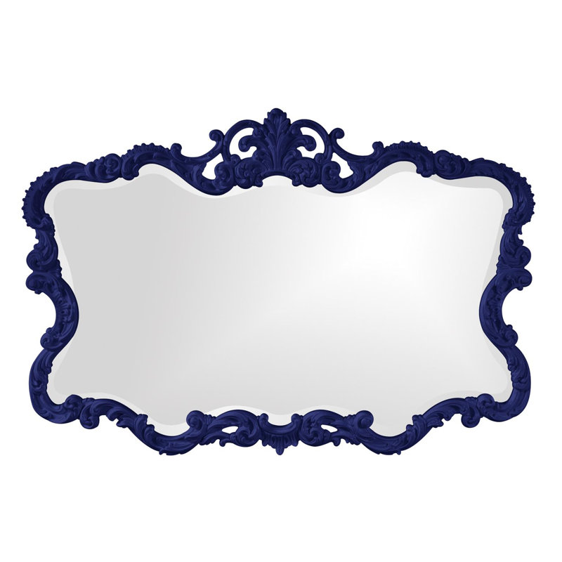 Talida Accent Mirror, Navy