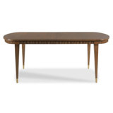 Sophia Walnut Wood Dining Table